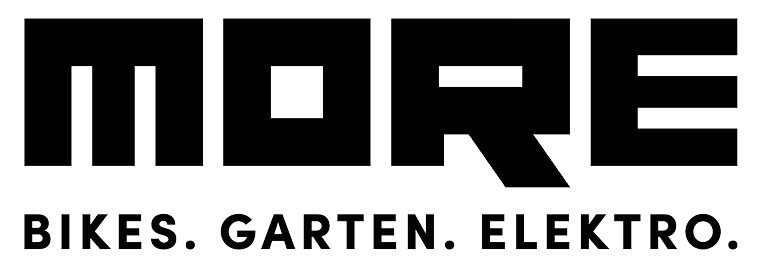 Logo more - Bikes. Garten. Elektro